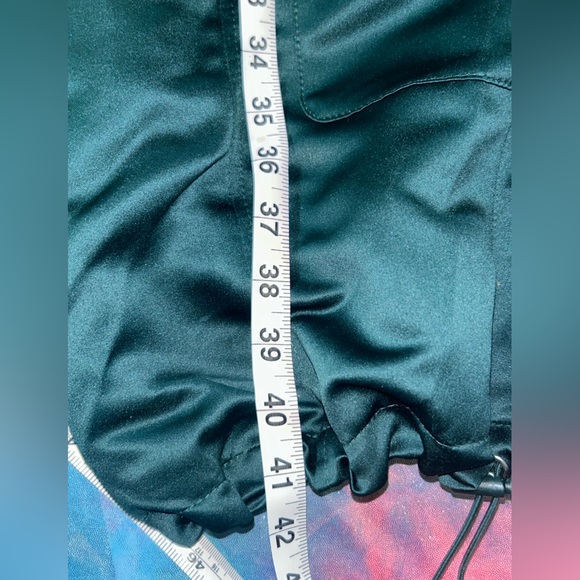MADDEN NYC JUNIOR SATIN CARGO JOGGERS! - Picture 9 of 13